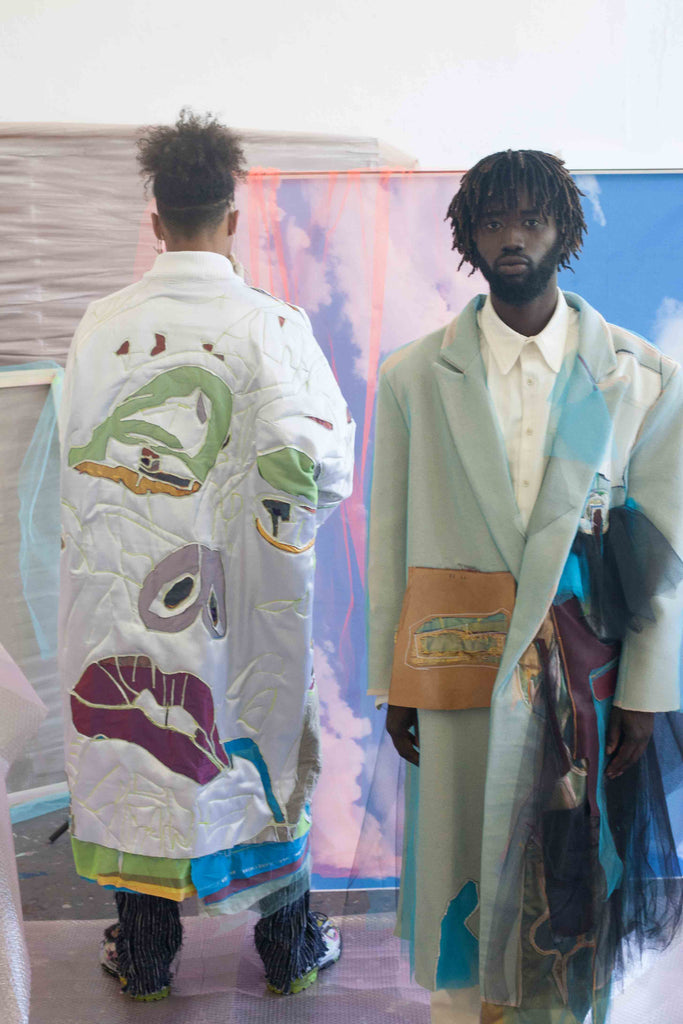 Painting Fashion